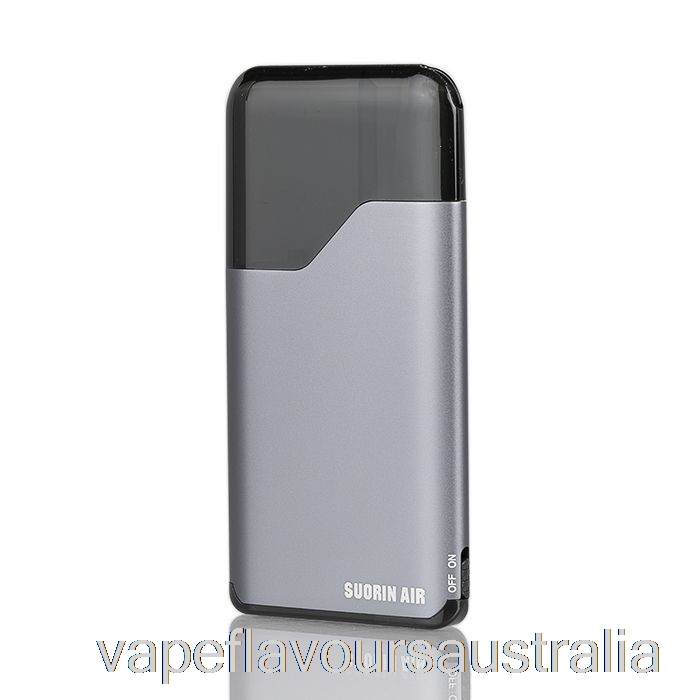Vape Nicotine Australia Suorin AIR V2 Pod System Shark Grey